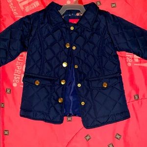 Little girl’s light weight coat